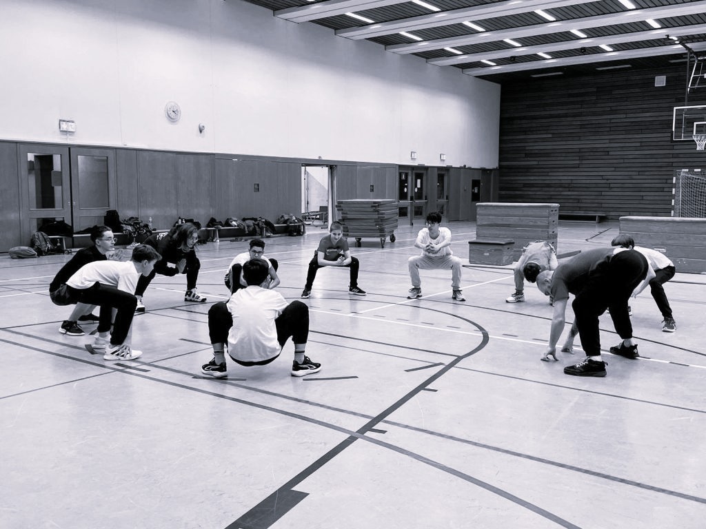 Warmup Session