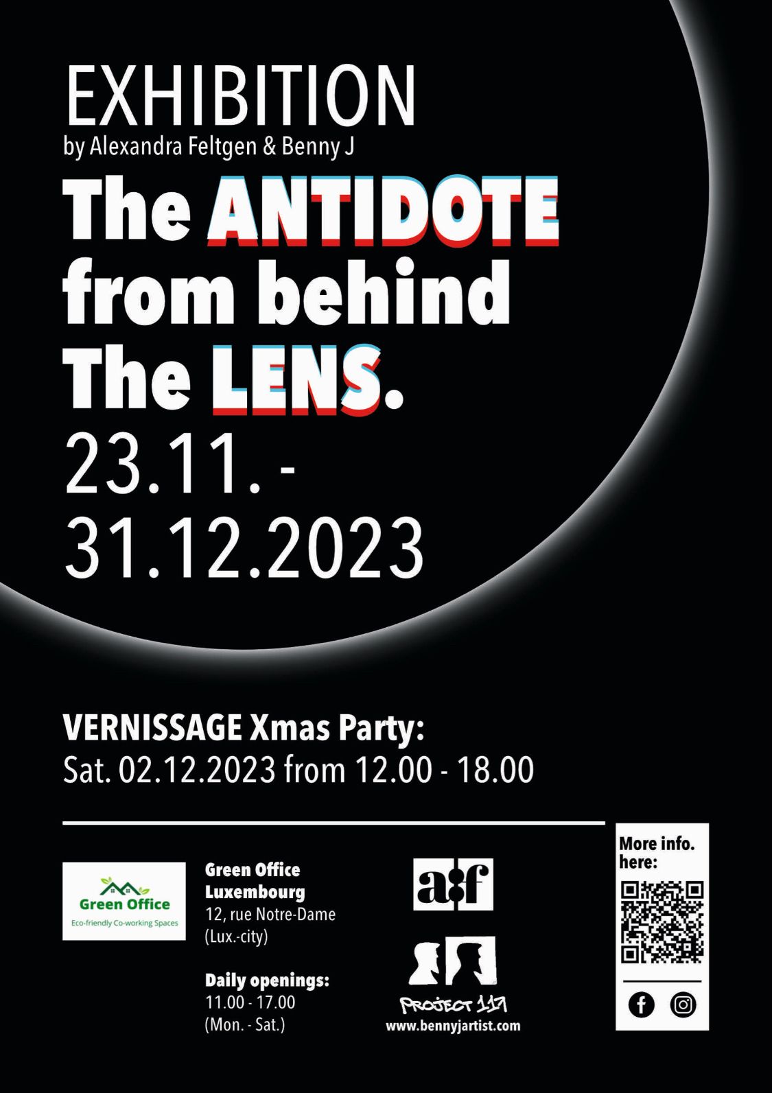 Exhibition – The ANTIDOTE from behind the LENS